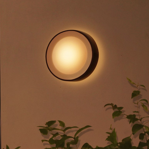 Philips Hue Outdoor Daylo wandlamp aluminium White en Color Ambiance Philips HUE 123led